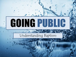 Understanding Baptism